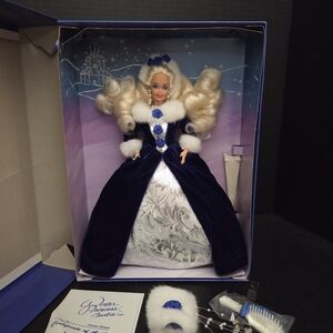 1993 Limited Edition Winter Princess Barbie #10655